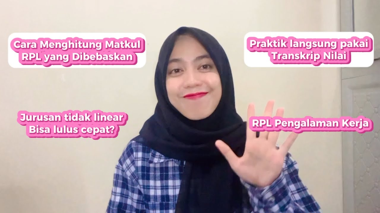 Cara Menghitung Matkul RPL UT yang Dibebaskan #universitasterbuka link KurBa di deskripsi