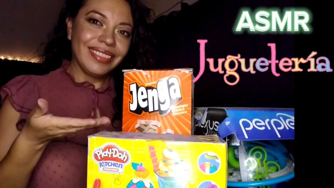 ASMR🧸🎲Vendedora de Juguetes 💤 Roleplay