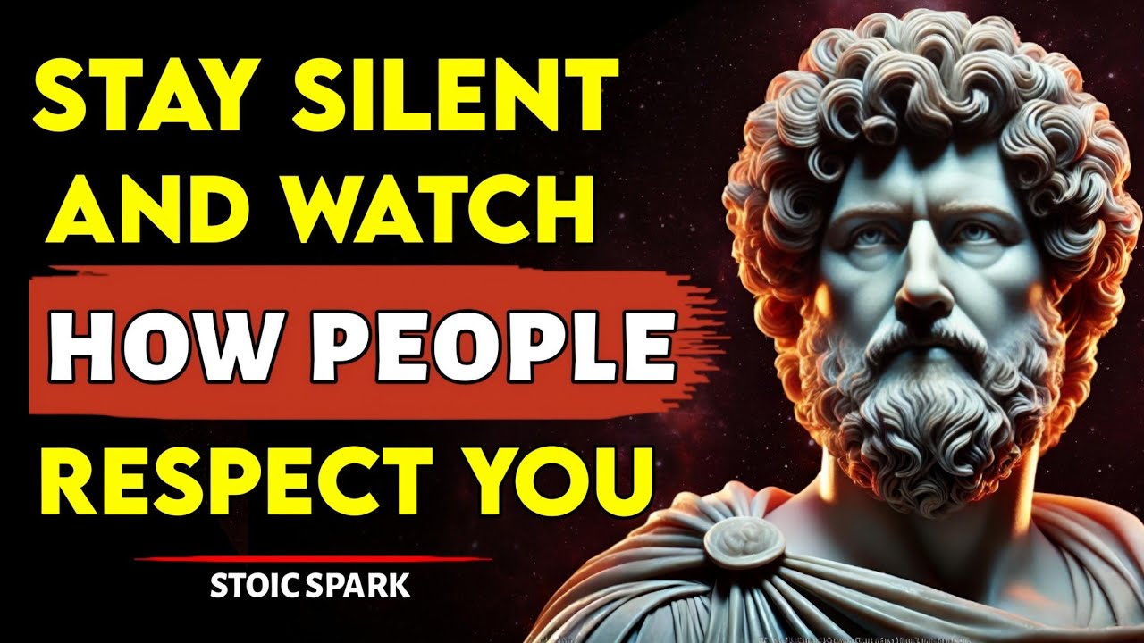 Discipline your Mind Stay Quiet and Watch How Respect Follows You Effortlessly | Stoic Philosophy