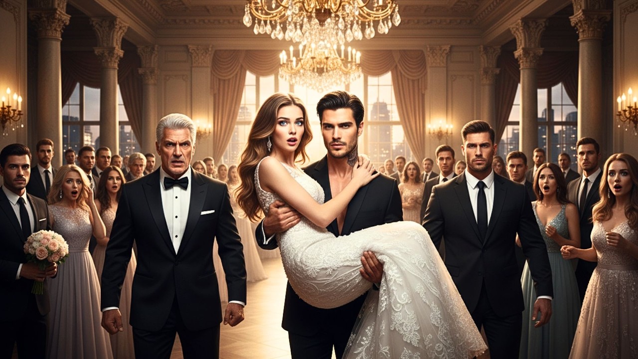 To ESCAPE a FORCED MARRIAGE she MARRIES a MILLIONAIRE MAFIA BOSS by CONTRACT