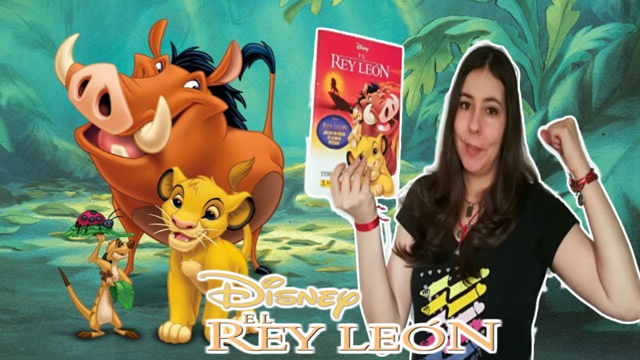 🌳Colección Completa El Rey Leon 2019 🦁 de Panini | The Lion King Disney Shanesama84