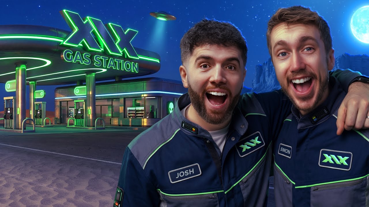 WE STARTED AN ALIEN GAS STATION!