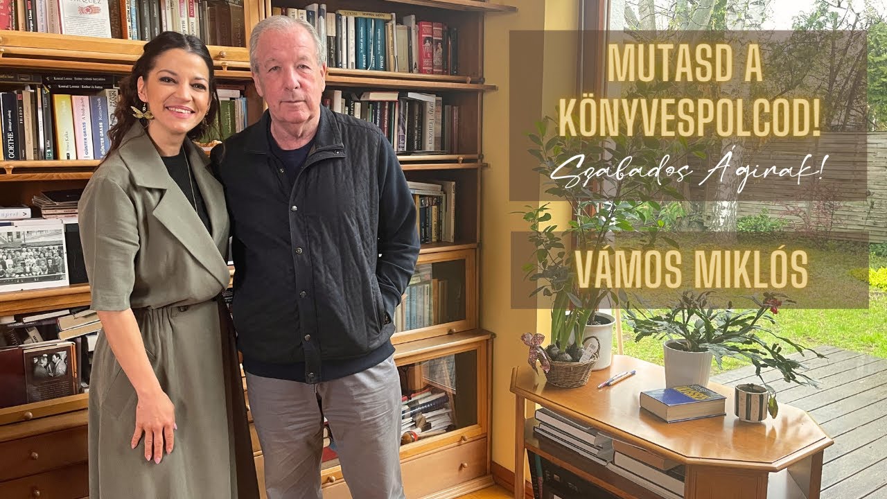 MUTASD A KÖNYVESPOLCOD! S3E4 - Vámos Miklós