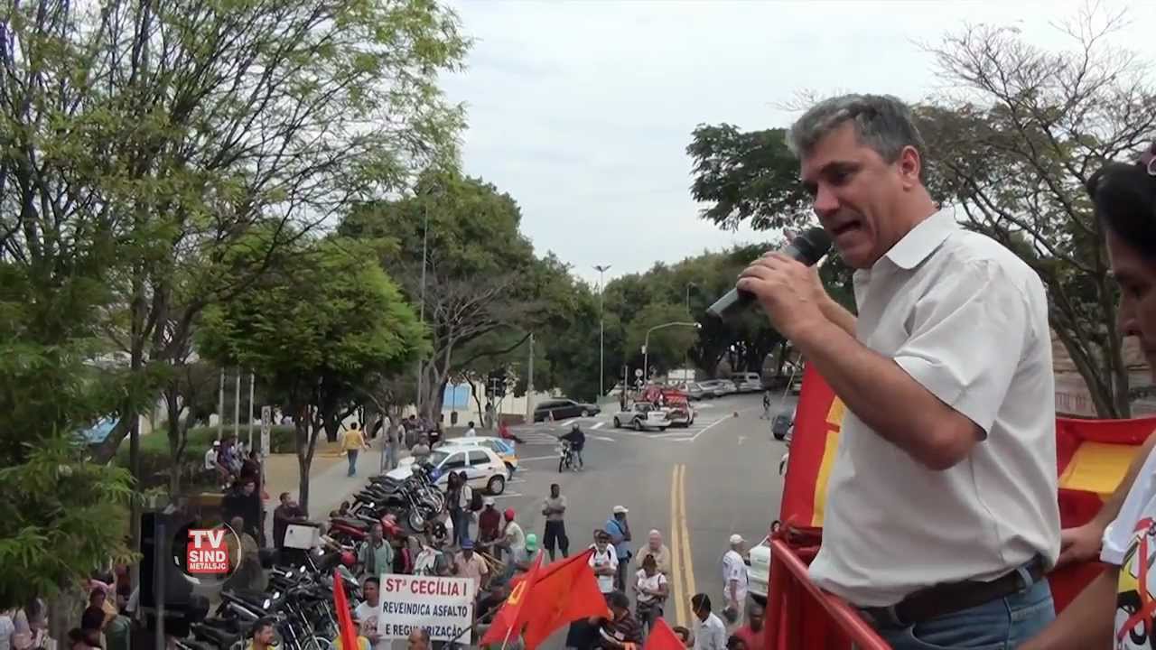 TV SINDMETALSJC: Jornada Nacional de Lutas em SJCampos