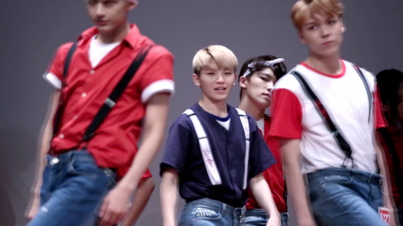 160716 세븐틴 합정 팬싸인회 아주나이스 - 우지 FOCUS
