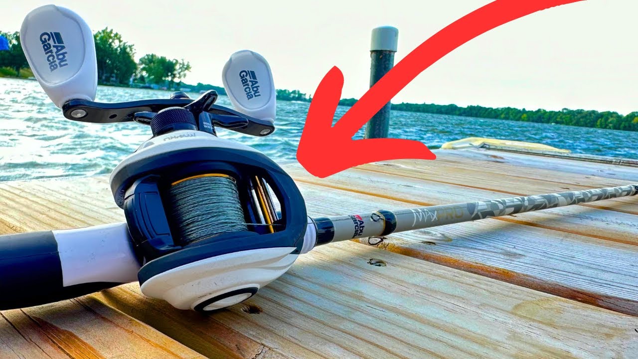 Перед покупкой: обзор набора для приманки Abu Garcia Max Pro Baitcaster Combo