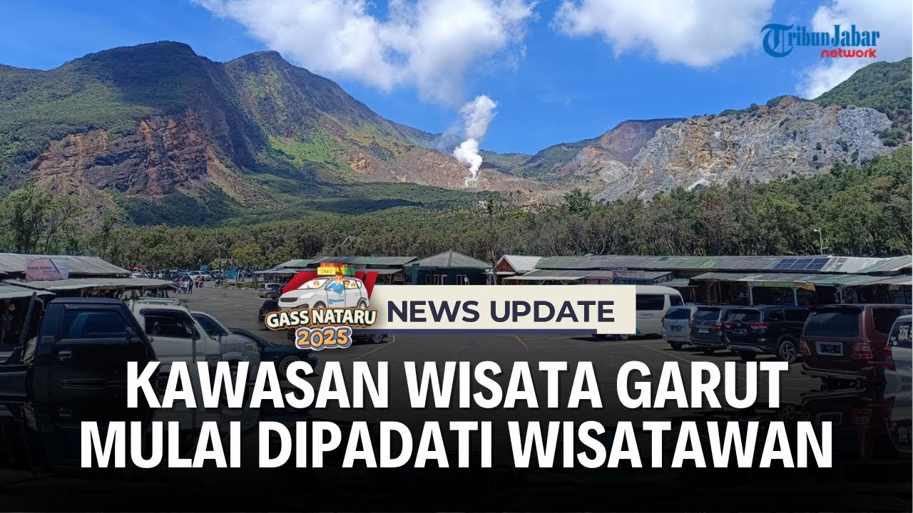 Pantauan Terkini Sejumlah Kawasan Wisata Garut Terpantau Padat | Intip Batik Trusmi | GASS NATARU
