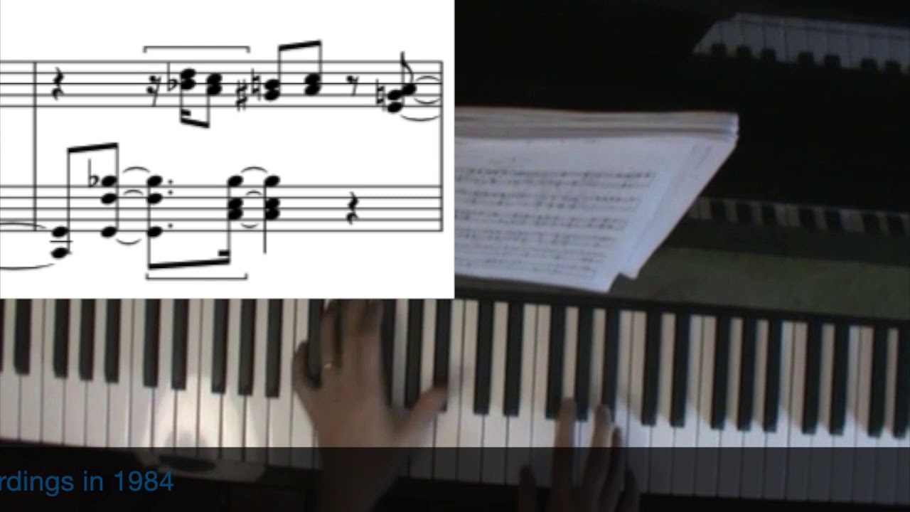 Polychords di dominante VImin V7: esercizi piano solo jazz liv.specialistico