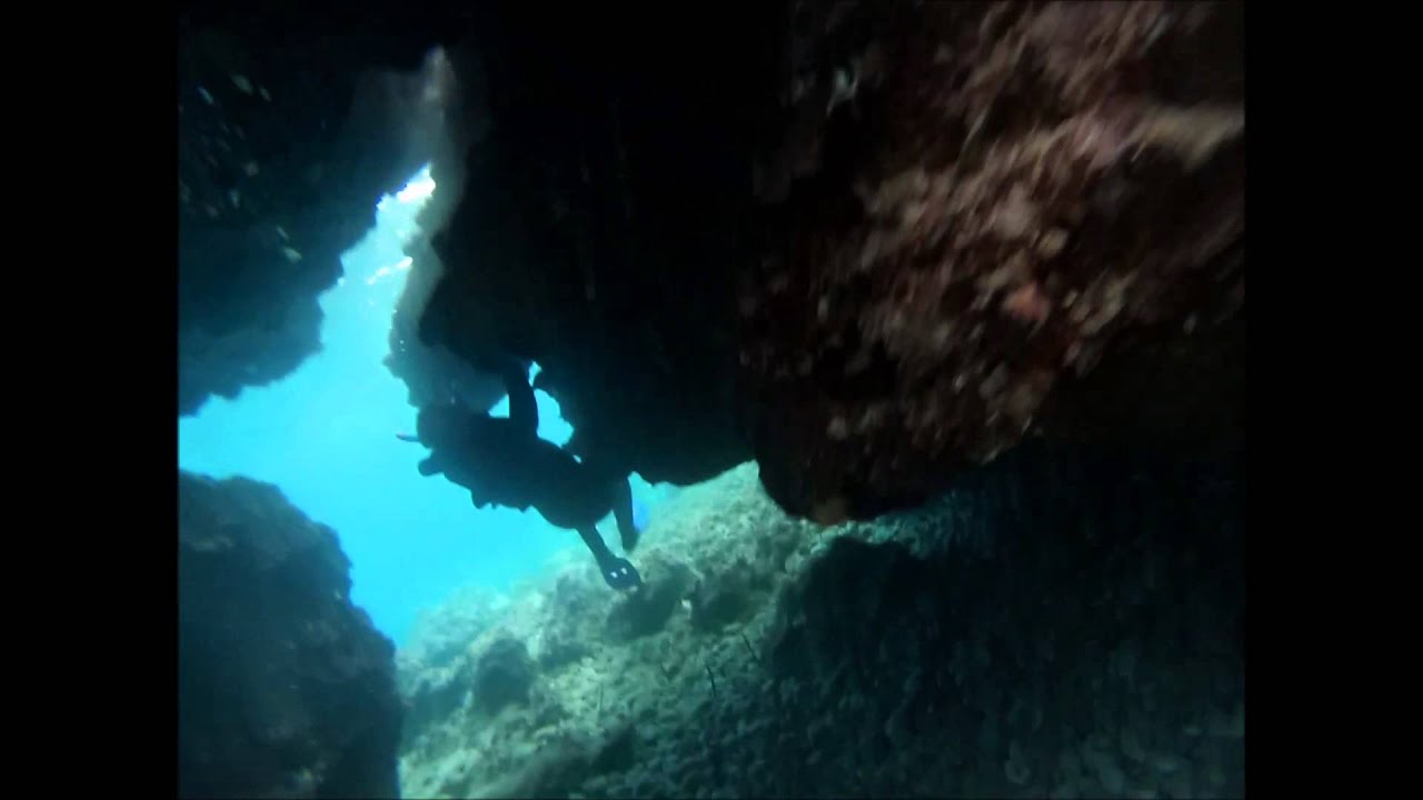 GoPro Hero 3+ HD. Snorkel en cala Granadella. Javea.