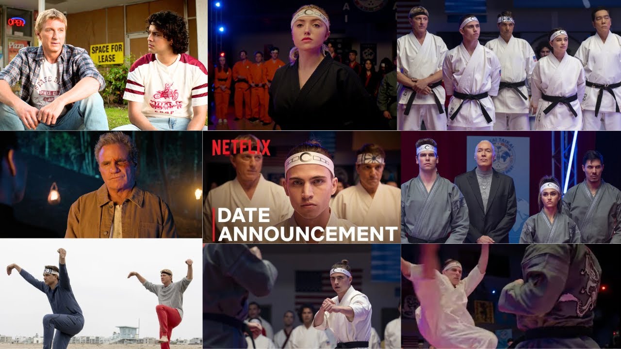 TEASER COBRA KAI TEMPORADA 6 PARTE 3 - PRIMERAS FOTOS - SINOPSIS REVELADA
