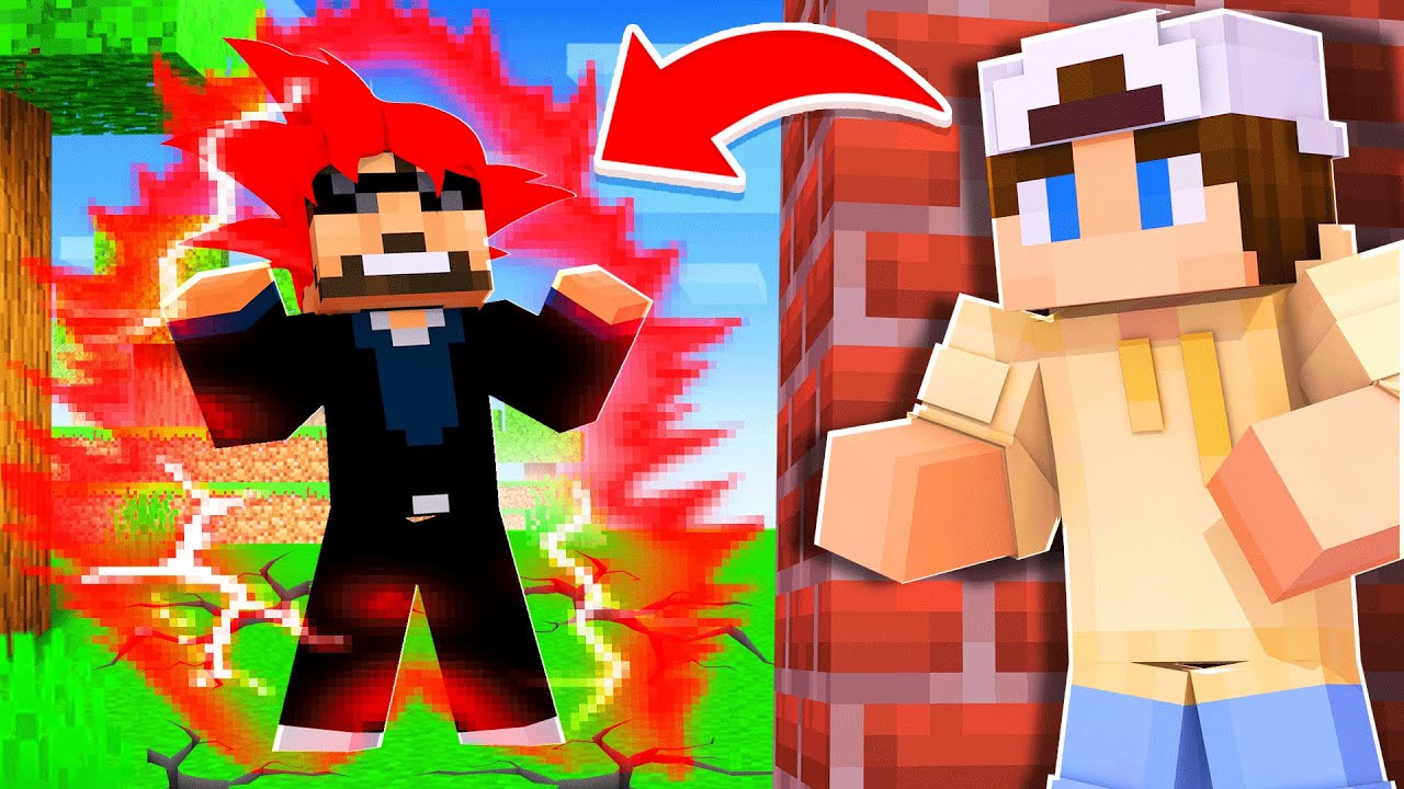 My Hero Academia Hide and Seek in Minecraft