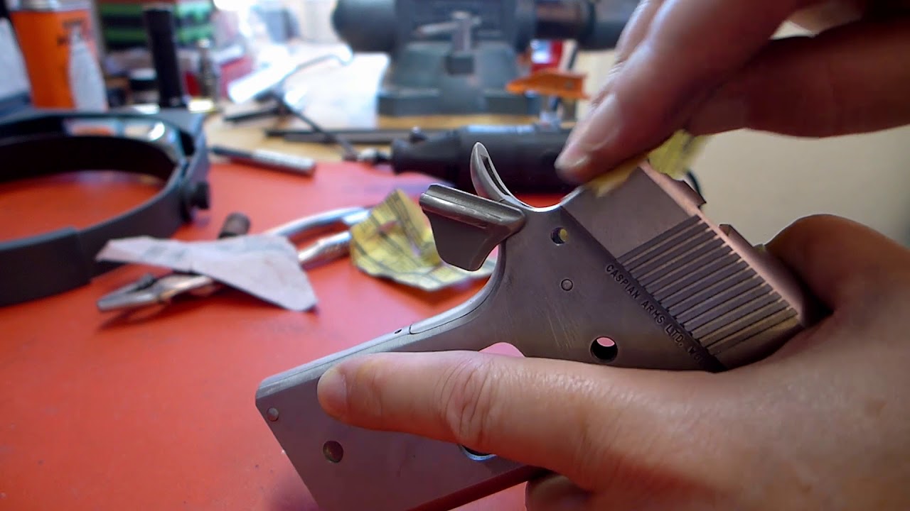1911 Build #2: Pre-paint Prep
