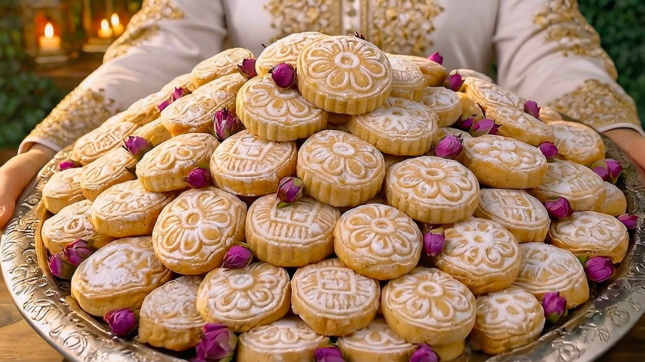سجلي الوصفة أكيد تحتاجٍيها😋الحلوة التي اتفق الجمييع على لذتها بجميع اسرار نجاحها للمبتدئات🤫معمول الت