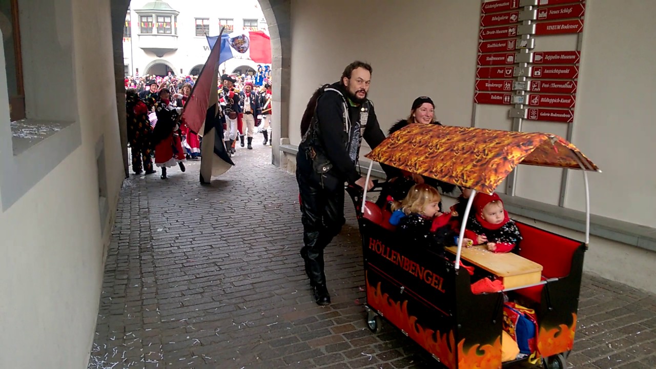 Narrenbaumsetzen Meersburg 19.02.2017 Teil 2