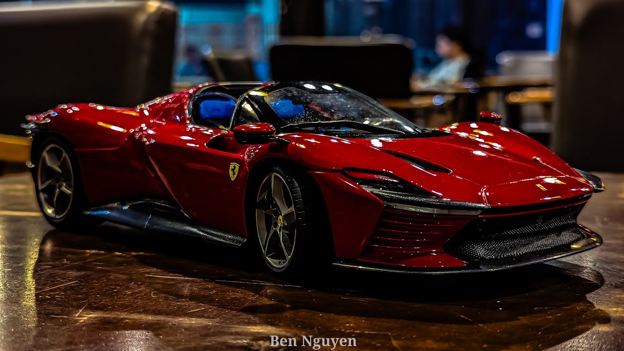 Bbugago | Ferrari Daytona SP3 | Signature Series | 
