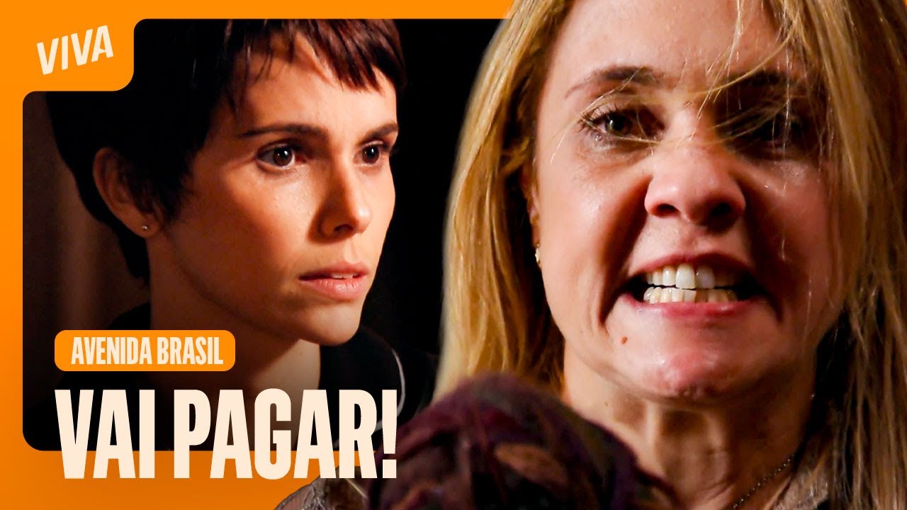 TRASTE! CARMINHA DESCOBRE QUE NINA &Eacute; RITA E JURA VINGAN&Ccedil;A! | AVENIDA BRASIL | CENAS MARCANTES