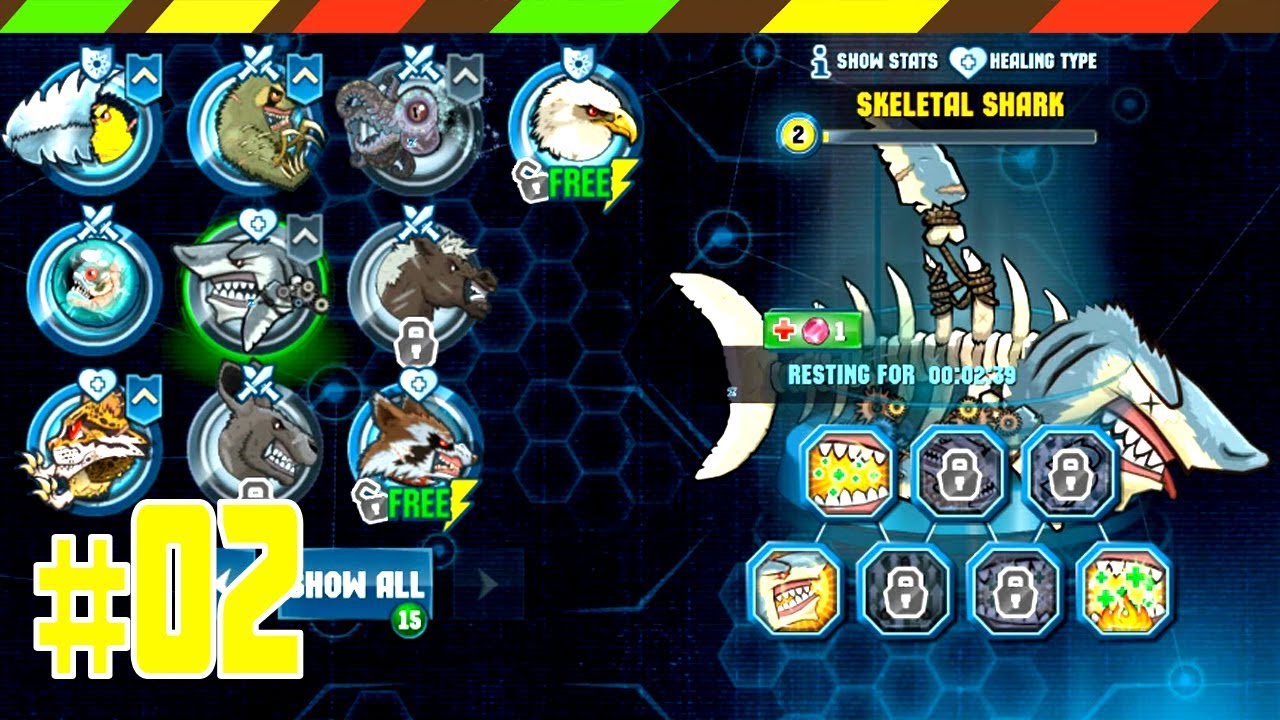 Mutant Fighting Arena Part 02: Unlock 6 Mutants | DCTE VN