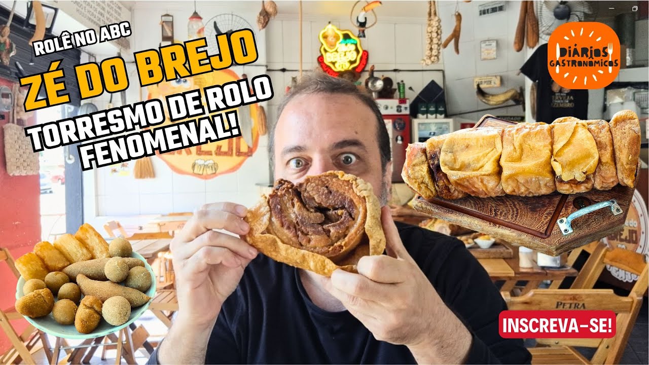 Buteko Zé do Brejo: o torresmo de rolo que conquistou o ABC paulista | Diários Gastronômicos