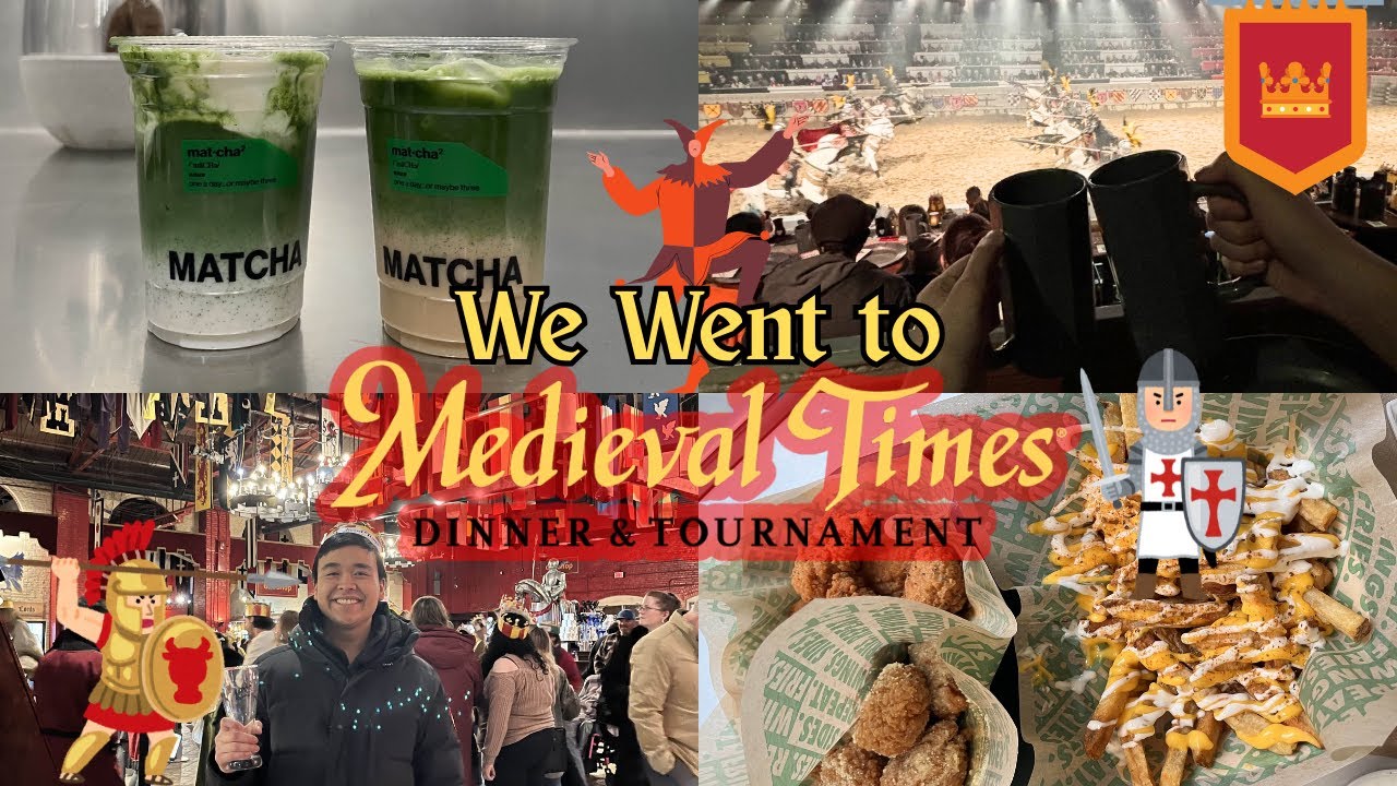 We Went to Medieval Times!... and a few other things