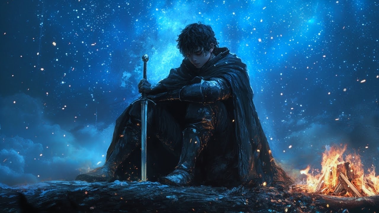 Healing Medieval Music | A Knight&rsquo;s Rest by the Campfire
