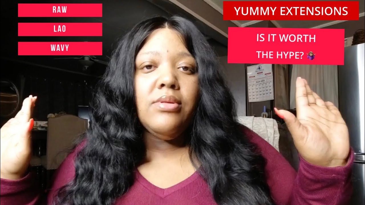 Yummy Extensions | Raw Lao Wavy | Final Update