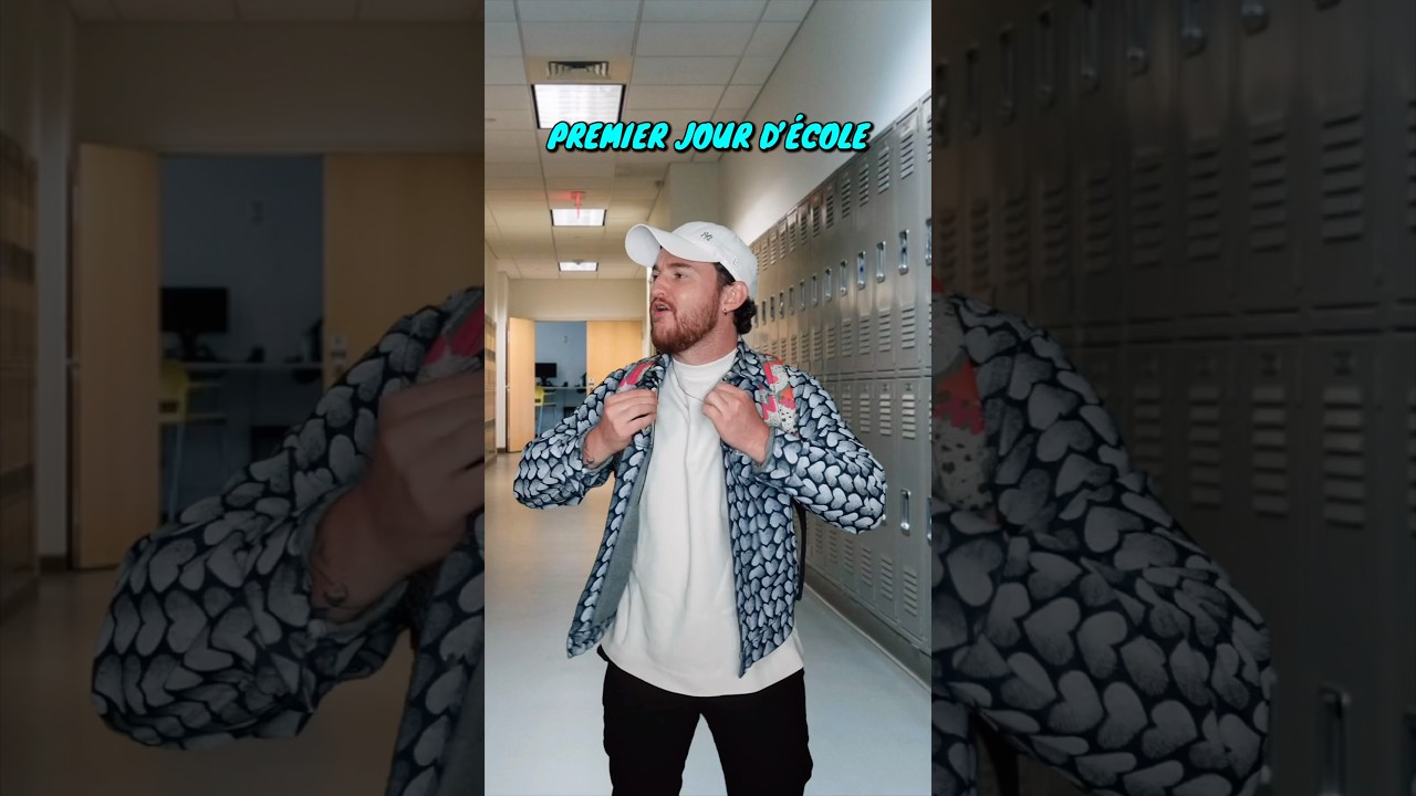 La rentr&eacute;e scolaire (Partie 1) 🎓 #rentr&eacute;e2024 #rentr&eacute;escolaire #youtubecreatorcommunity
