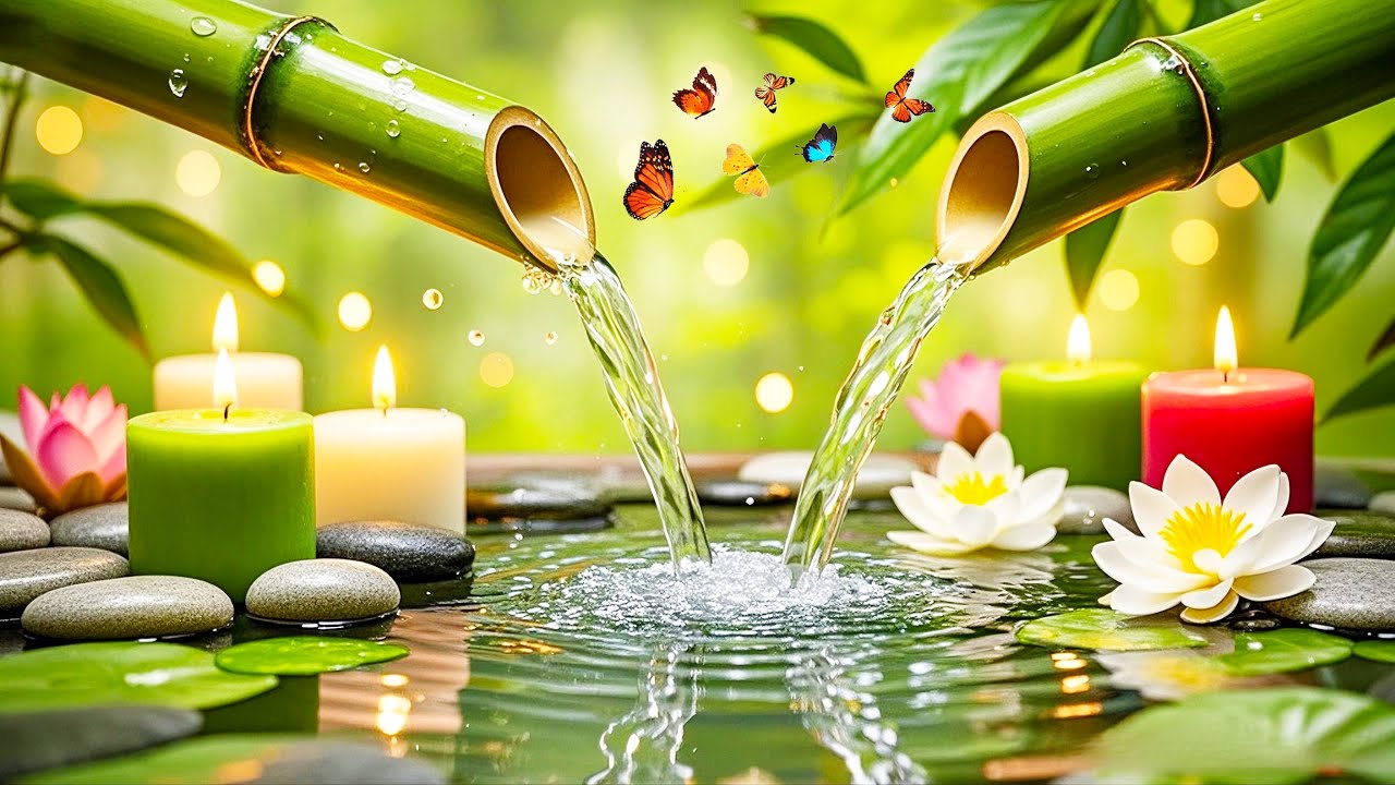 Beautiful Relaxing Music 🌿 Calm Overthinking, Stress Relief, and Deep Sleep Music for Peaceful Mind
