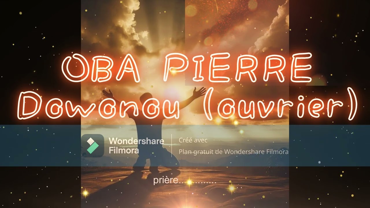 Lyrics video  OBA PIERRE -Dowonou- (ouvrier)