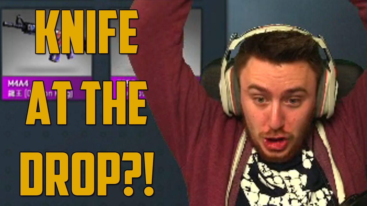 THE NOT SO LUCKY DROP (CS:GO Case Opening)