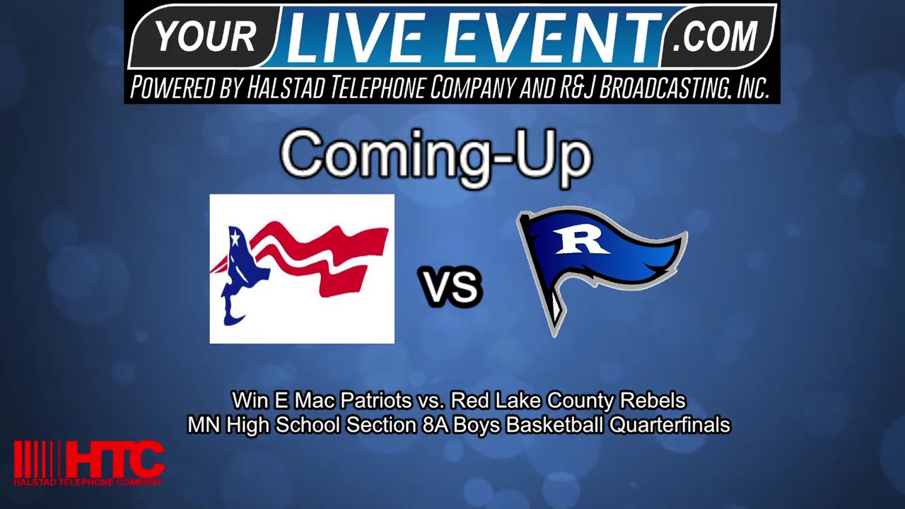 Red Lake County vs Win-E-Mac - Minnesota Section 8A Boys Basketball Tournament
