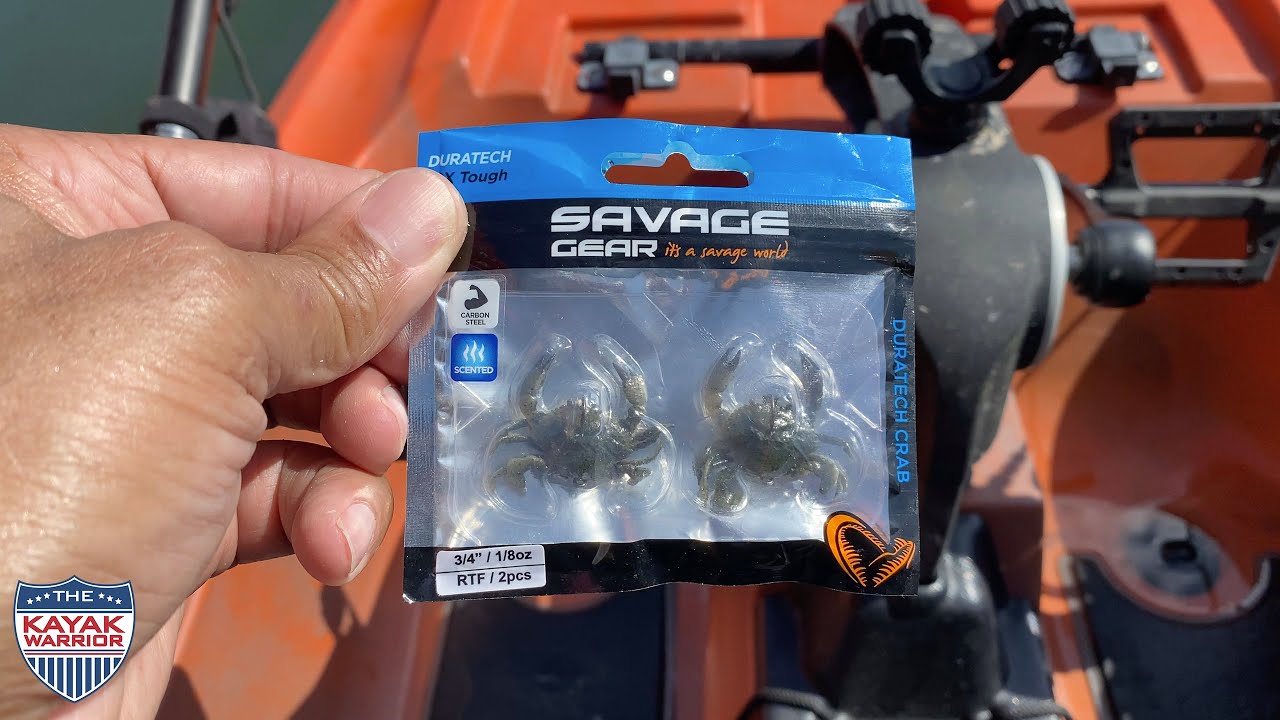 Savage Gear Duratech Crab Review