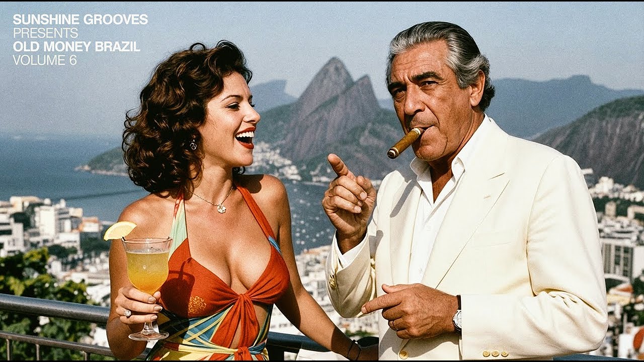 OLD MONEY BRAZIL | Elegant Bossa Nova & Timeless Luxury Instrumental Music Playlist #6
