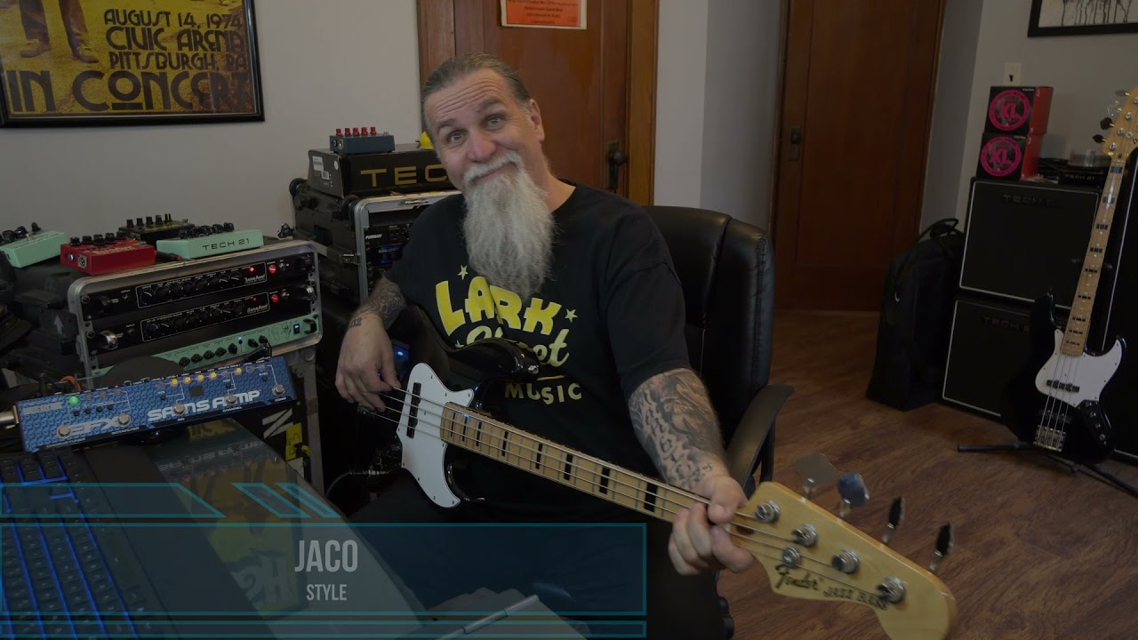 Tech 21 Bass Fly Rig v2 Sample Setting Snippets
