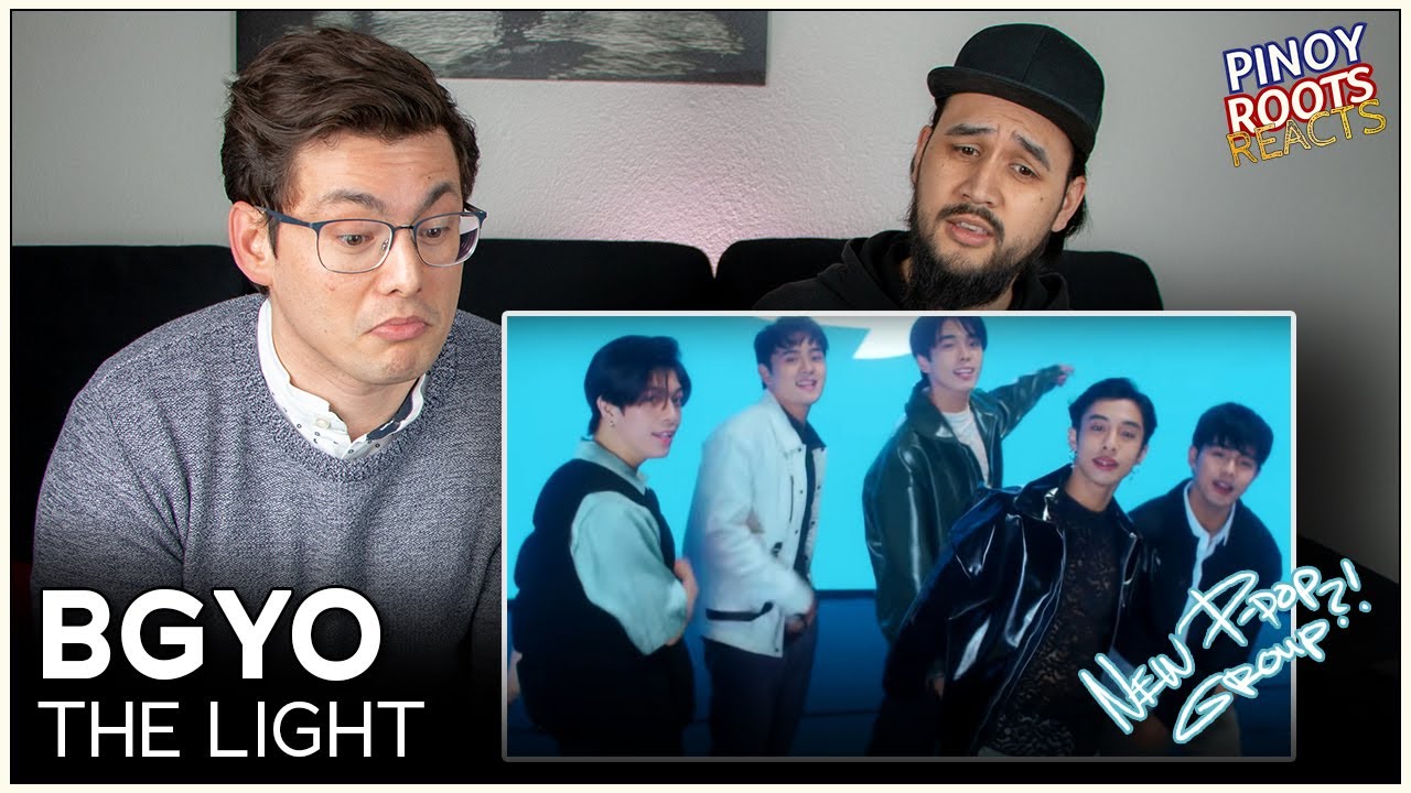 BGYO the light MV | Reaction (Dope Debut Single)