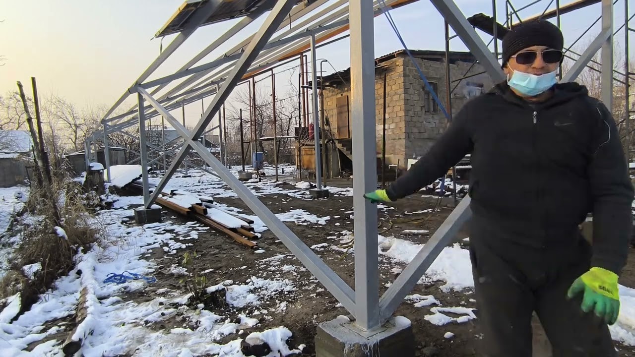 Сборка солнечных панелей
