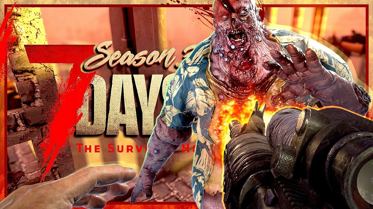 7 Days 2 Die | S3E93 🧟 BLUTMOND V: Headshot-Helden
