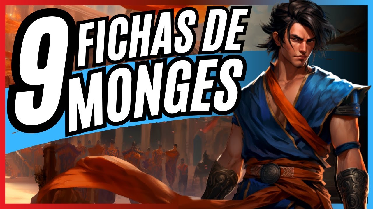 NÃO JOGUE DE MONGE Antes de Ver Esse Vídeo | Dicas D&D