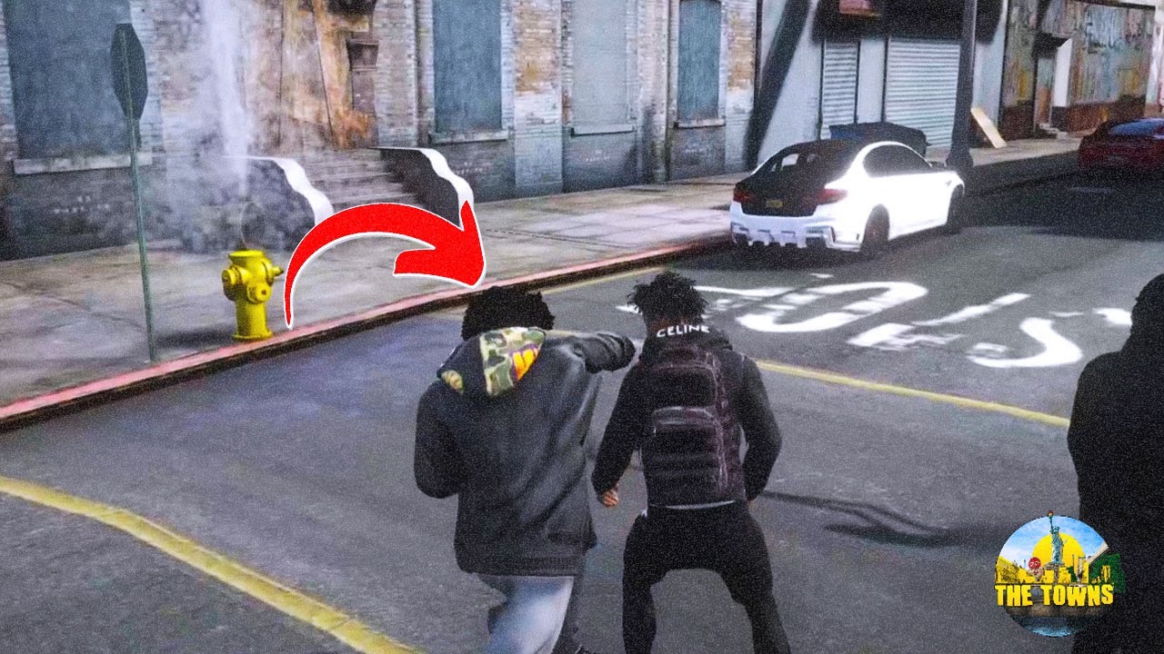 The Life Of Doubutt Pt 1 | MDSwervin on The Towns RP