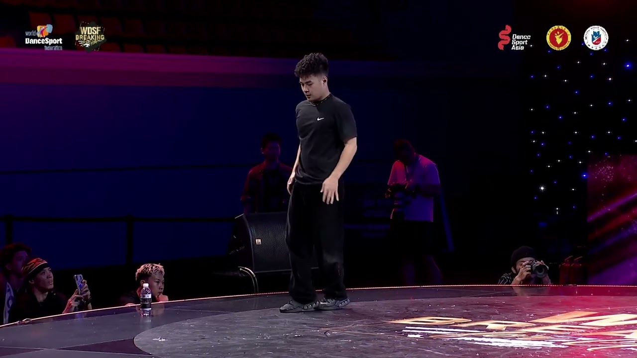 earthQUAKE on stage! | QUAKE vs DOUBLE-QUAN | TOP 32 | WDSF Asian Breaking Championship Adult 2025