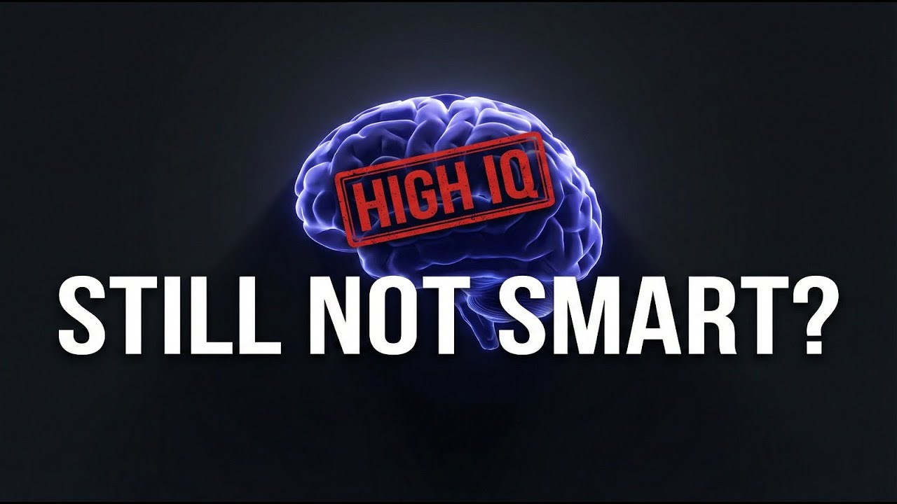 Why IQ is not the same as INTELLIGENCE??