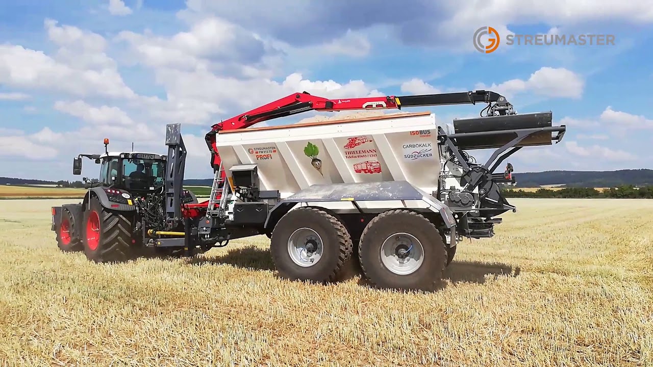 STREUMASTER FW 212 TD PROFI mit HMF-Ladekran
