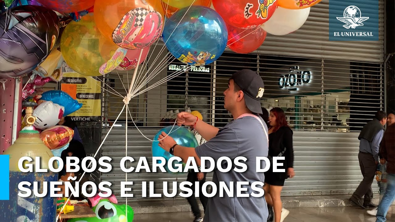 Los globos del Día de Reyes: una tradición llena de magia y deseos