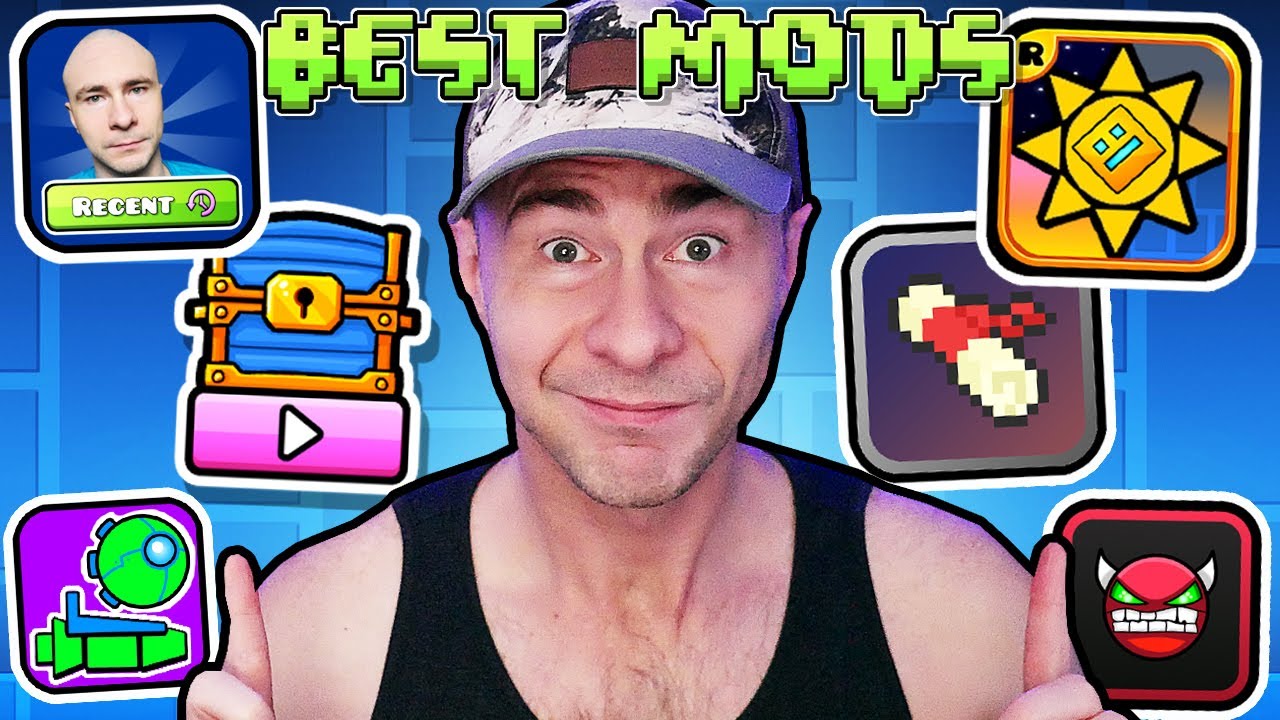 Should RobTop Make These GEOMETRY DASH Mods In the MAIN GAME?