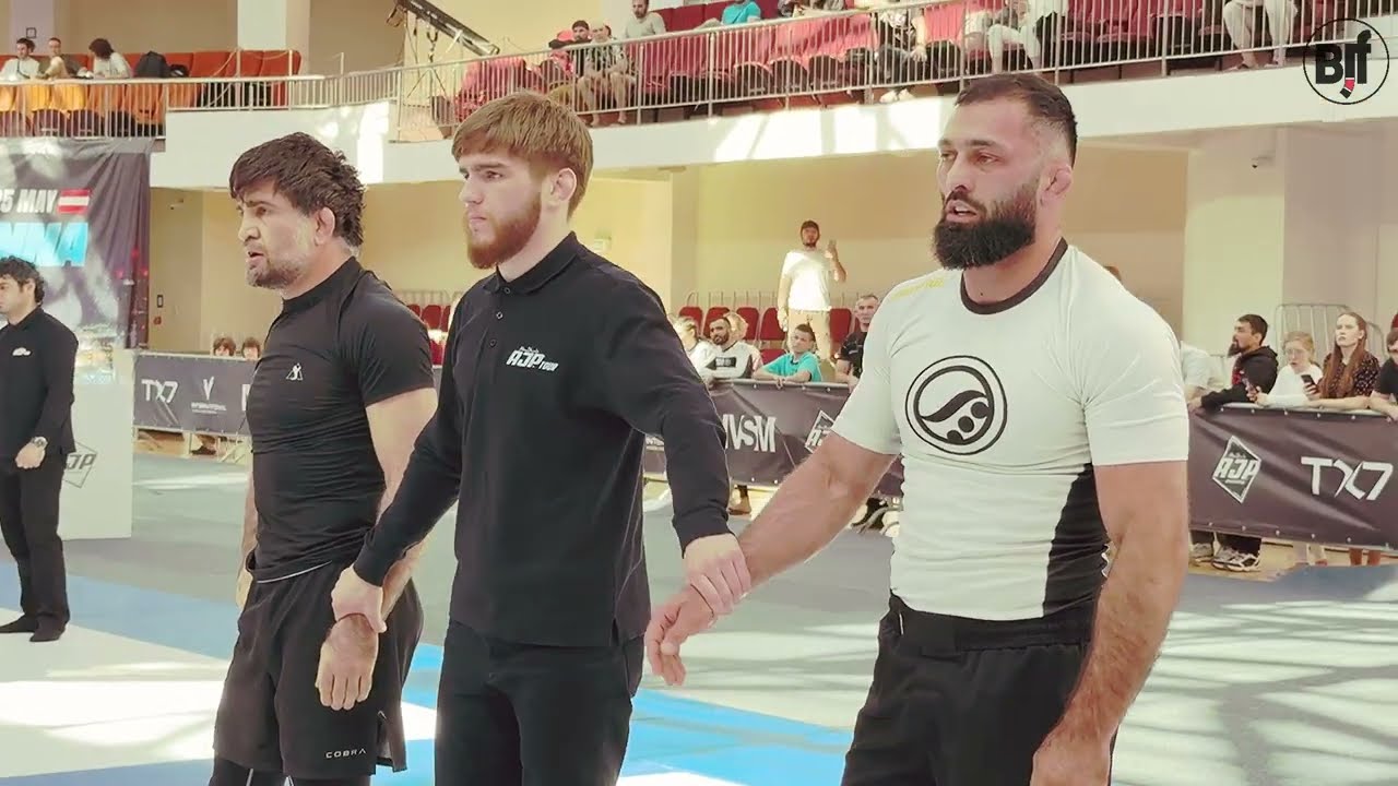 Marat Gafurov vs Daud Adaev - final  85 kg 35+ - AJP Grapling Grand Prix Moscow 2025