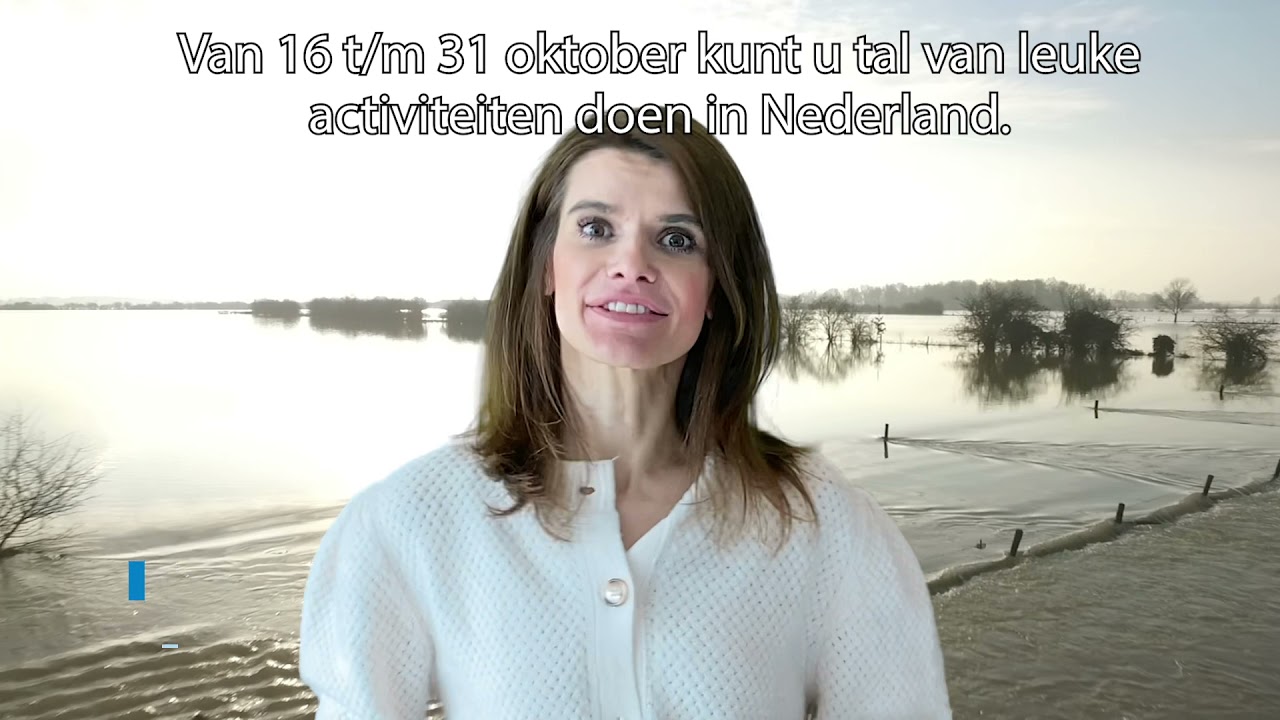 Week van Ons Water 2021 - aankondiging