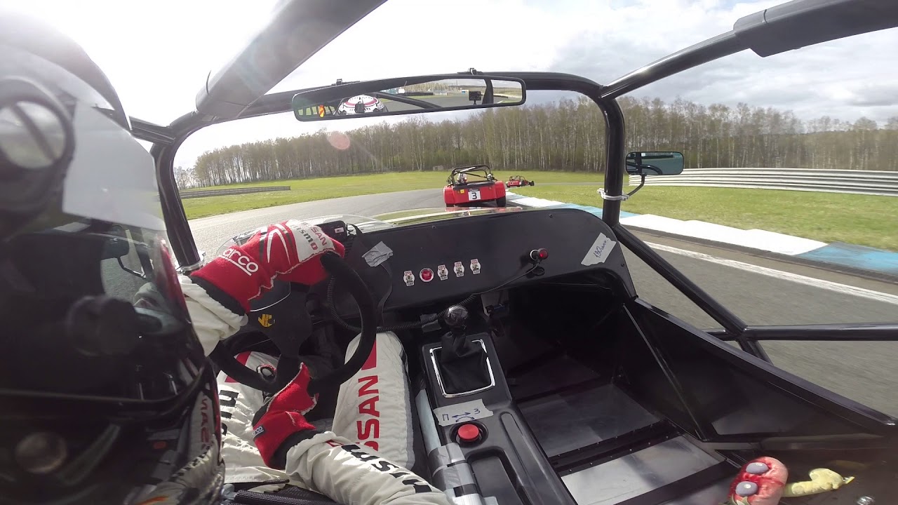 Станислав Аксенов на нулевом этапе DK Racing Cup в Смоленске. Полное видео одного из 
