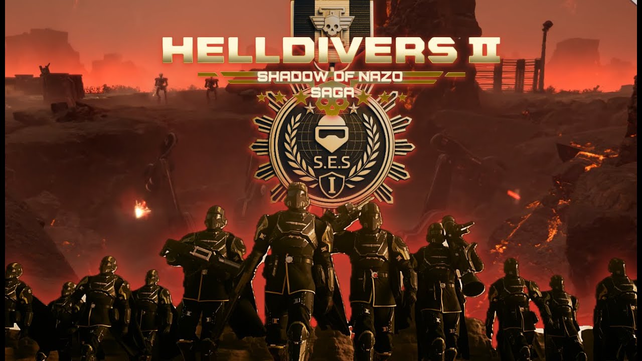 HELLDIVERS 2 | 🌐💀 TEAMED UP WITH SUPER EARTH SALUTE VANGUARD   🪼🐛🤖   
