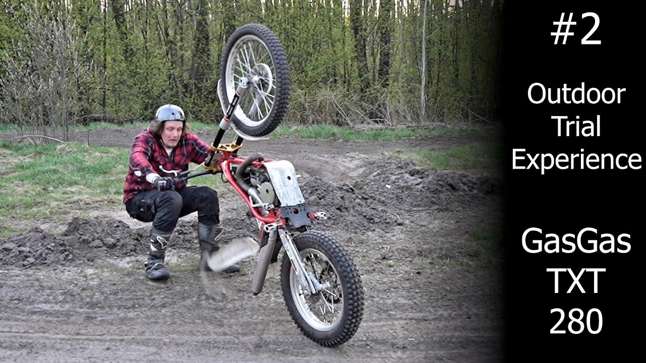 #2 Outdor Trial Experience | Hill climb on trial bike | Gas Gas TXT 280