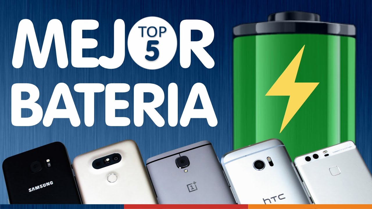 MEJORES MÓVILES 2016 - BATERÍA | Megacomparativa (3/6) con Pokemon Go
