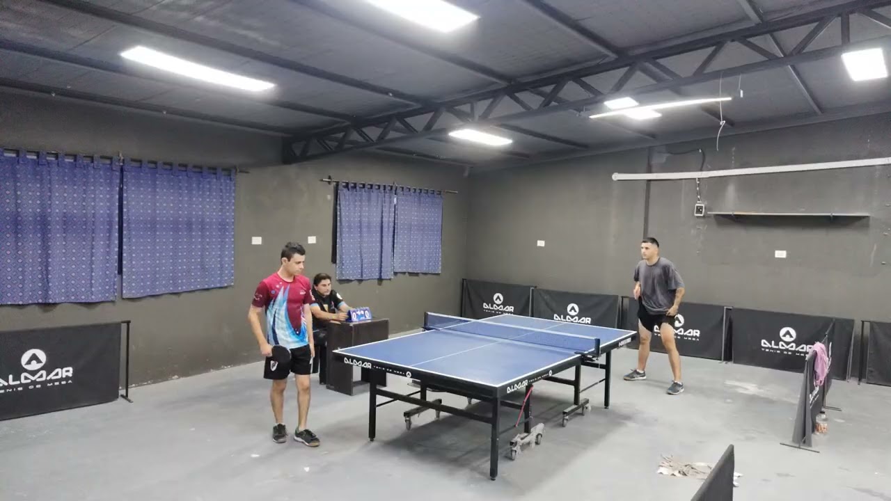45 Tmt Banco Nación Almar Final de 3ra Demi Arias vs Alejo Ledesma